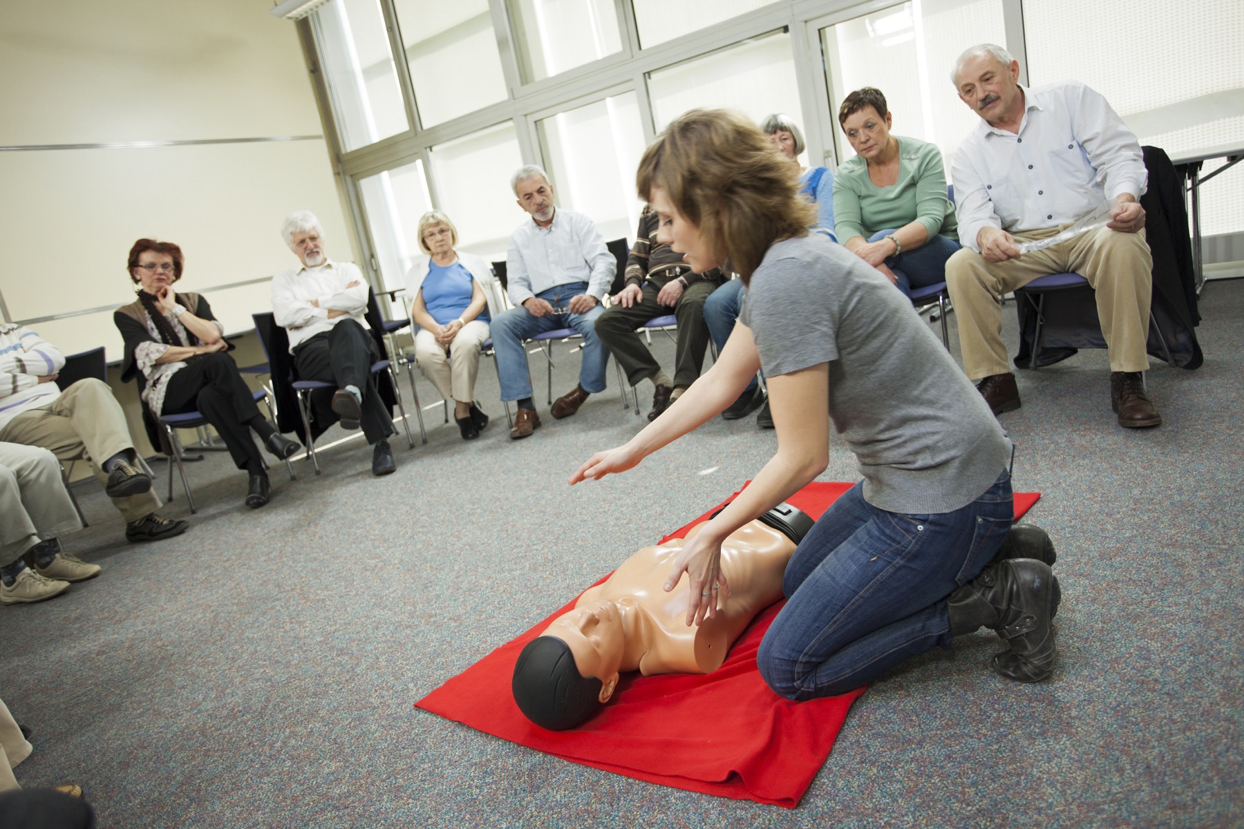 CPR Classes in Houston Texas